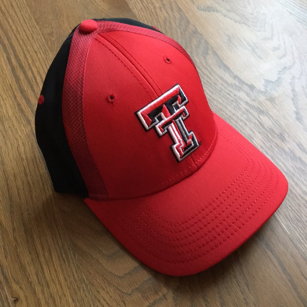 New Texas Tech Red Raiders Hat 57.5 CM
